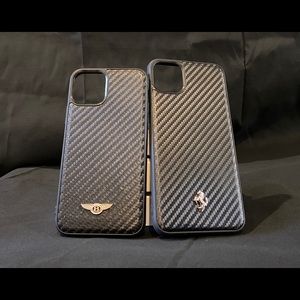 Carbon Fiber iPhone case for iPhone 11, Pro, Max